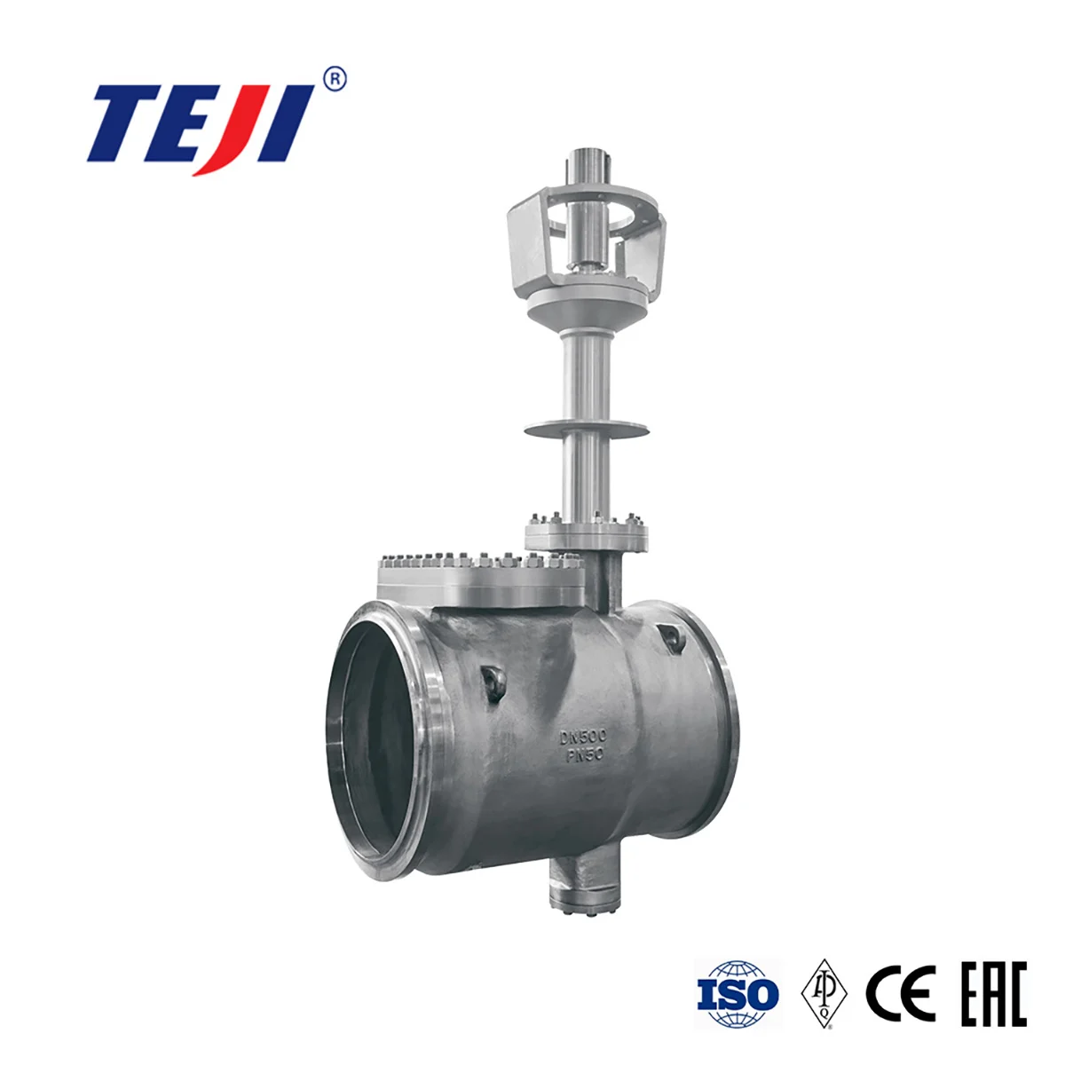 Cryogenic Side Entry Triple Offset Butterfly Valve