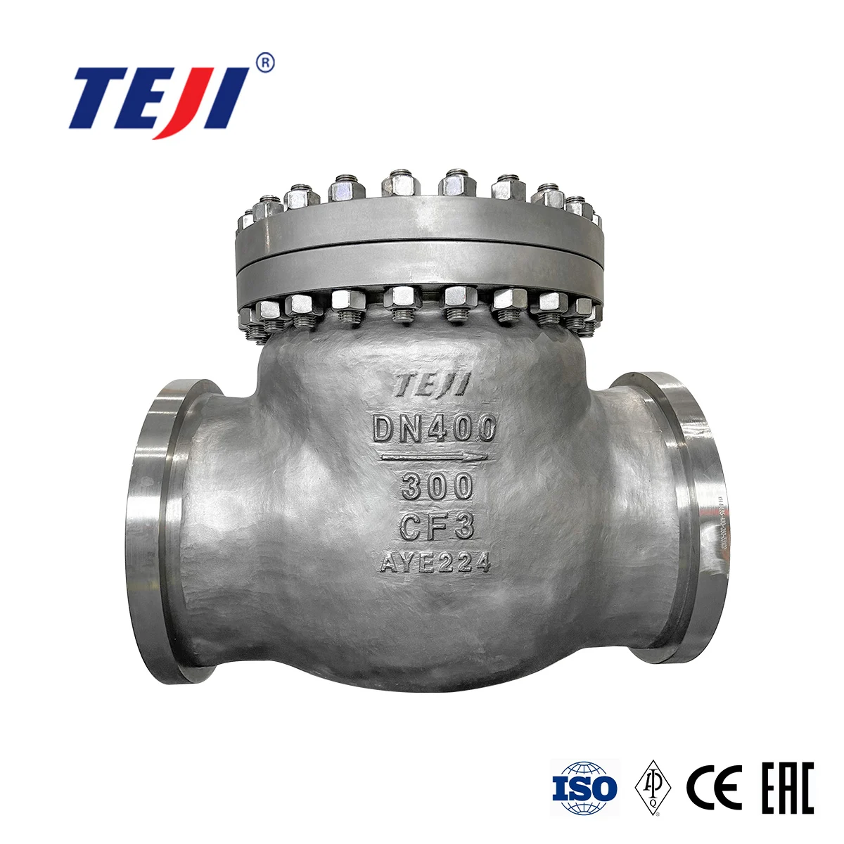 Forged Cryogenic Check Valve