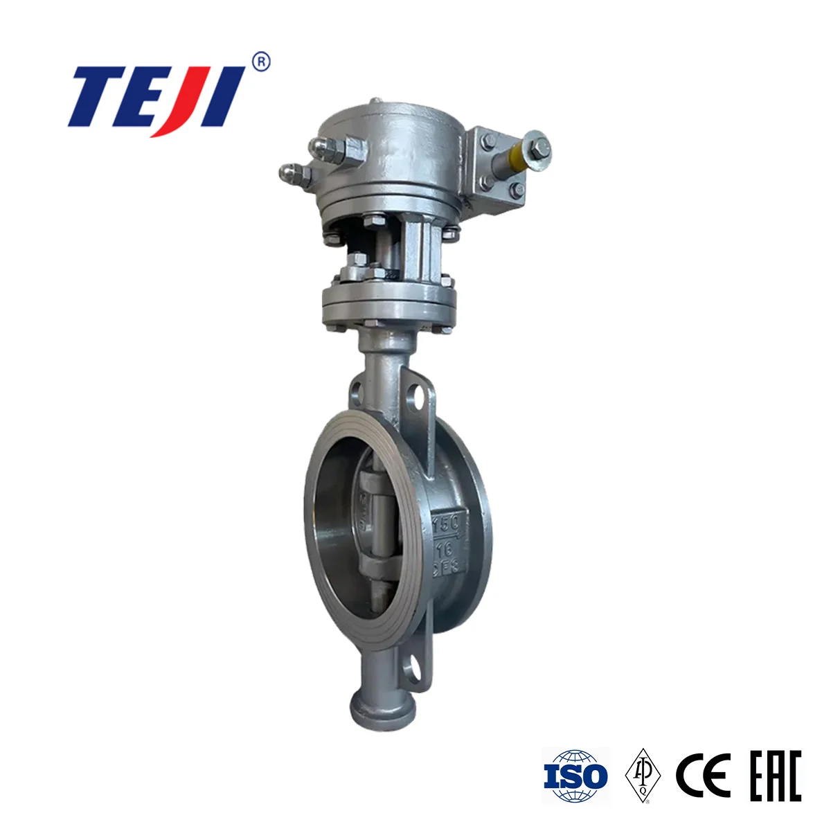 Metal Seated Triple Offset Butterfly Valve