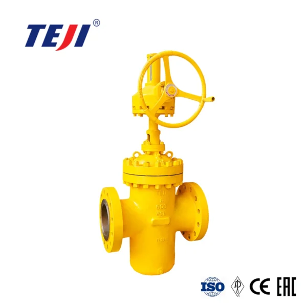 Parallel Slide Gate Valve