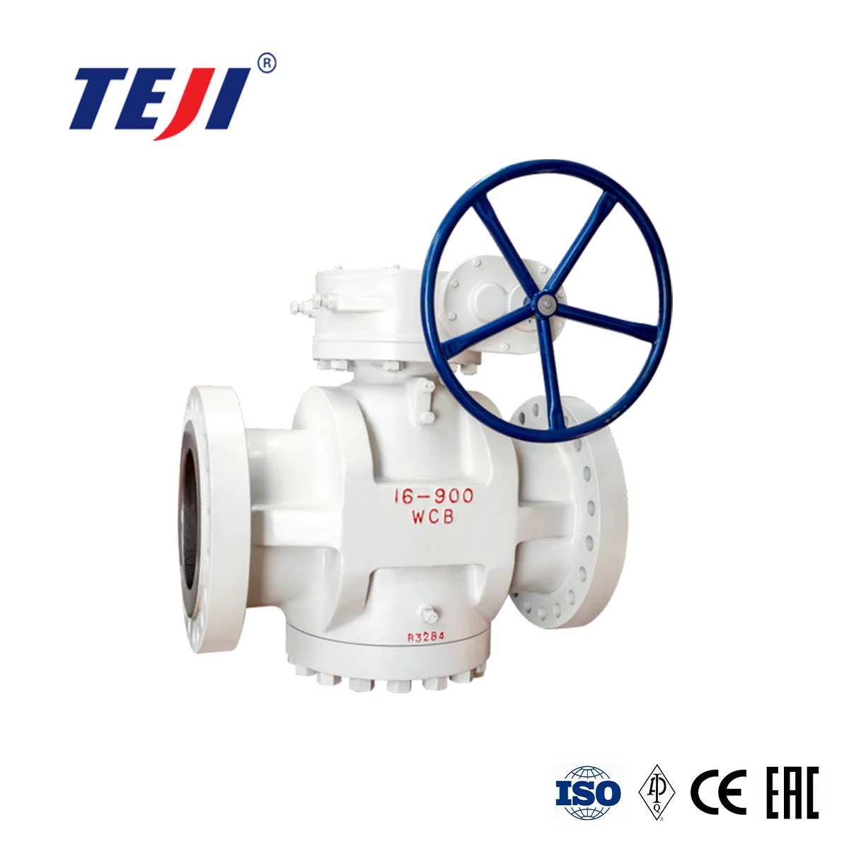 Pressure Balance Lubricated Plug Valve