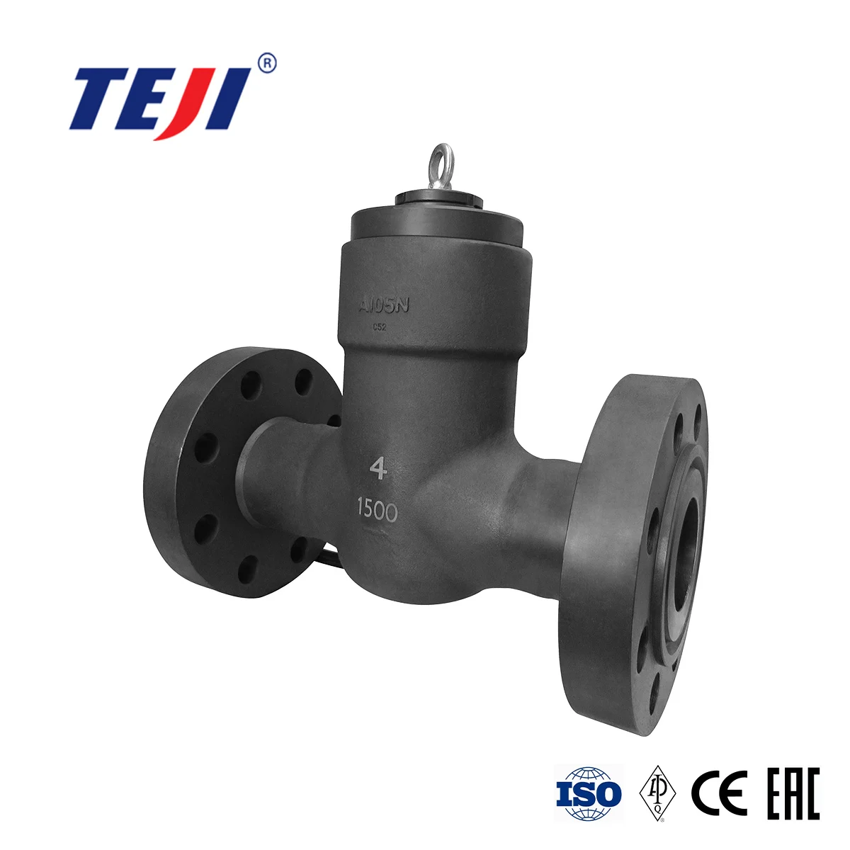 Pressure Seal Bonnet Forged Check Valve