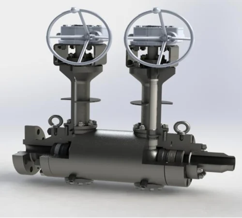 cryogenic double block bleed ball valves desc x