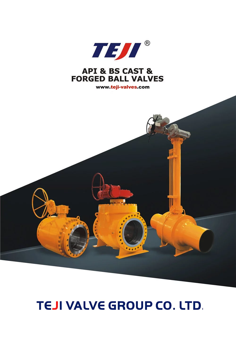 teji ball valves